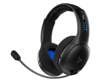 Słuchawka bezprzewodowa PDP LVL50 Wireless PS5/PS4/PC - Czarne 051-049-EU-BK